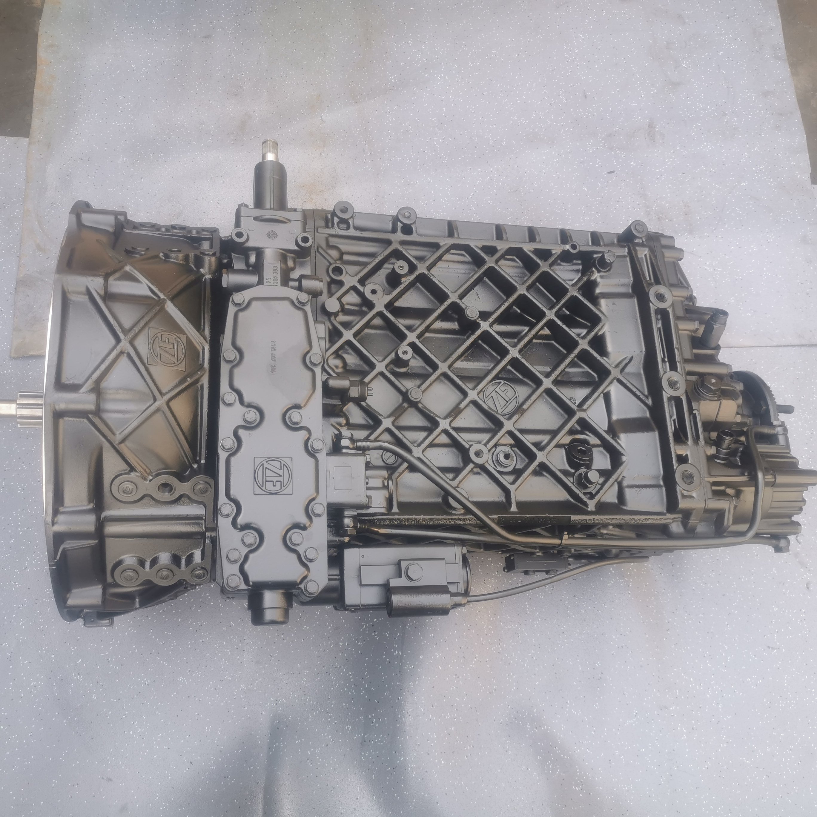 16 Speed Transmission Assembly 16S221 OD for ZF Heavy Duty Truck Gearbox