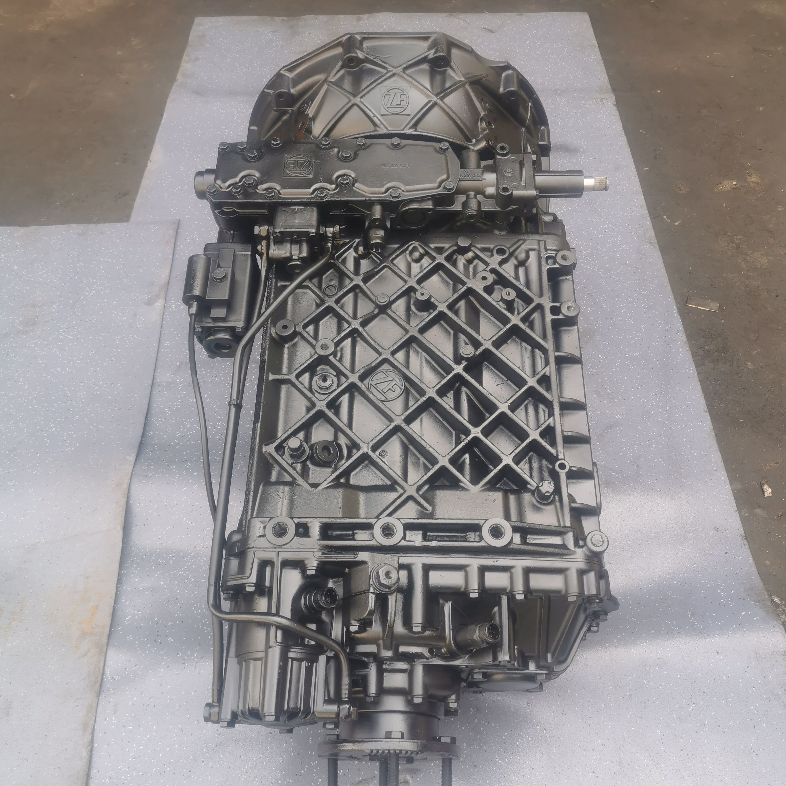 16 Speed Transmission Assembly 16S221 OD for ZF Heavy Duty Truck Gearbox