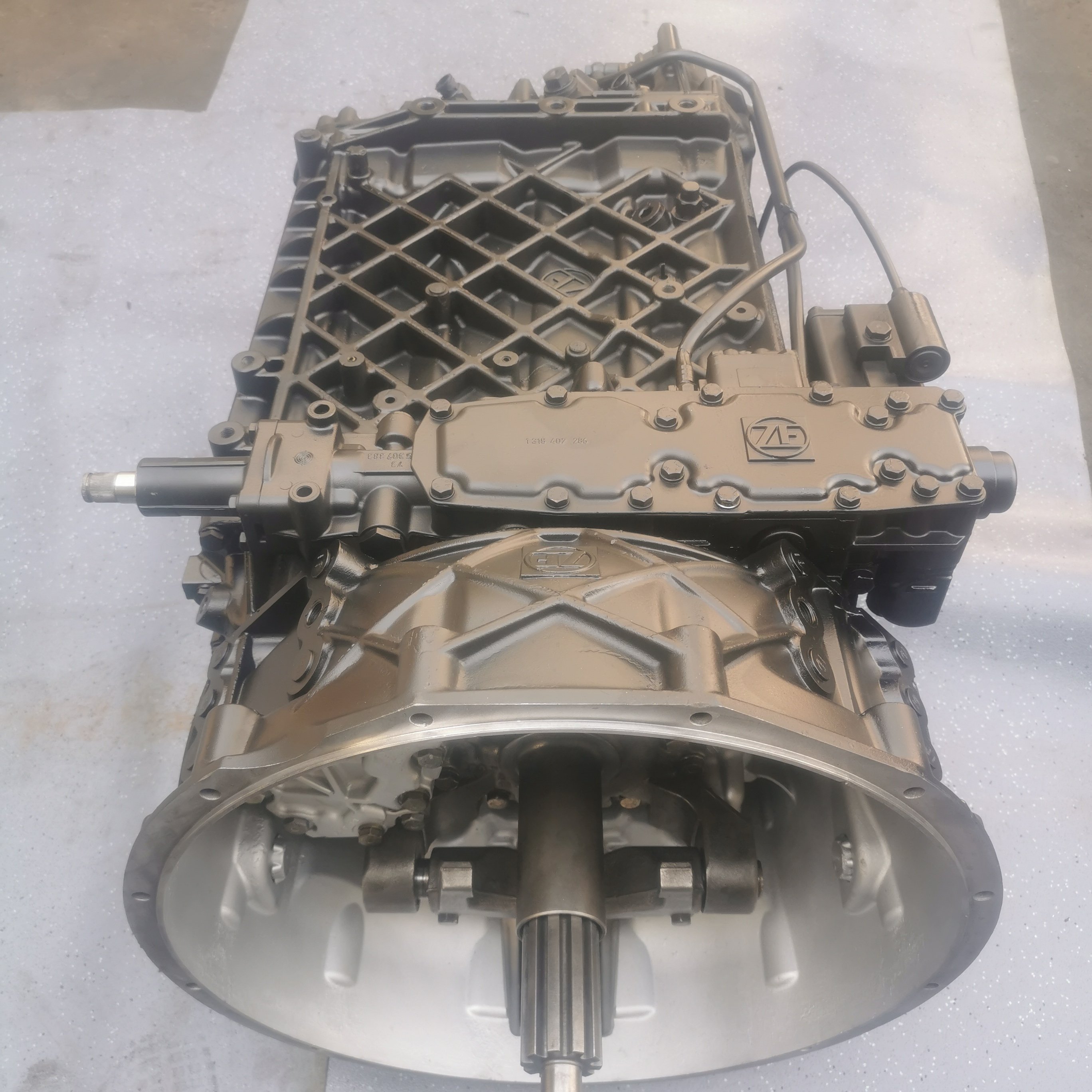 16 Speed Transmission Assembly 16S221 OD for ZF Heavy Duty Truck Gearbox