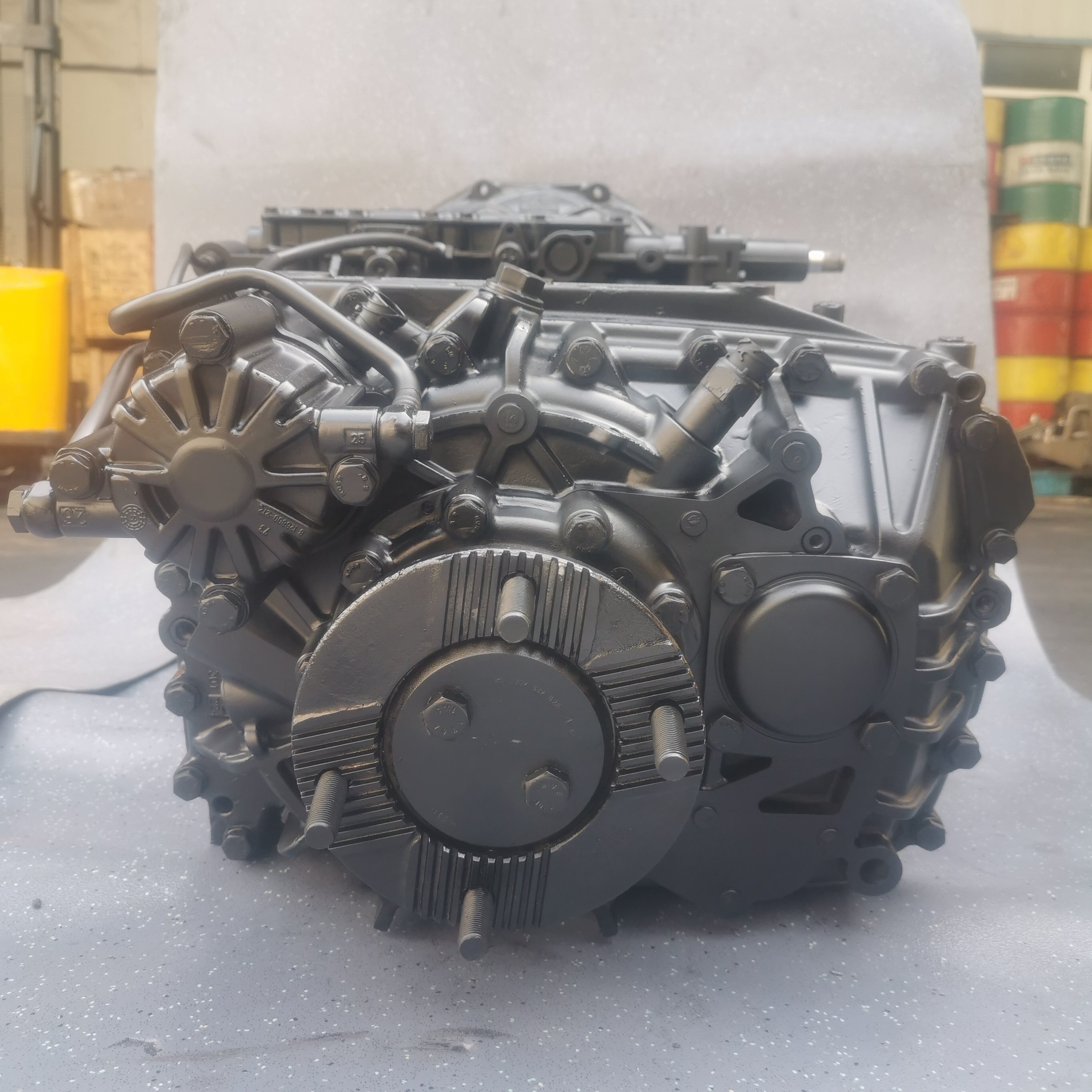 16 Speed Transmission Assembly 16S221 OD for ZF Heavy Duty Truck Gearbox