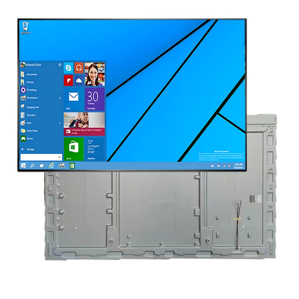 55 inch outdoor television advertising TFT LCD Display 3840(RGB)*2160 51 pins interface 55 inch TFT LCD Display Panel