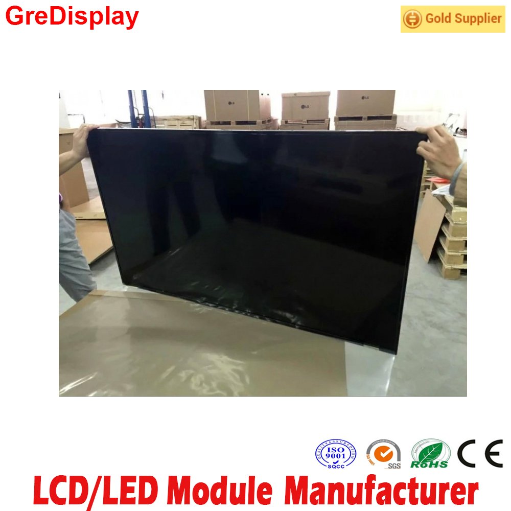55 inch outdoor television advertising TFT LCD Display 3840(RGB)*2160 51 pins interface 55 inch TFT LCD Display Panel