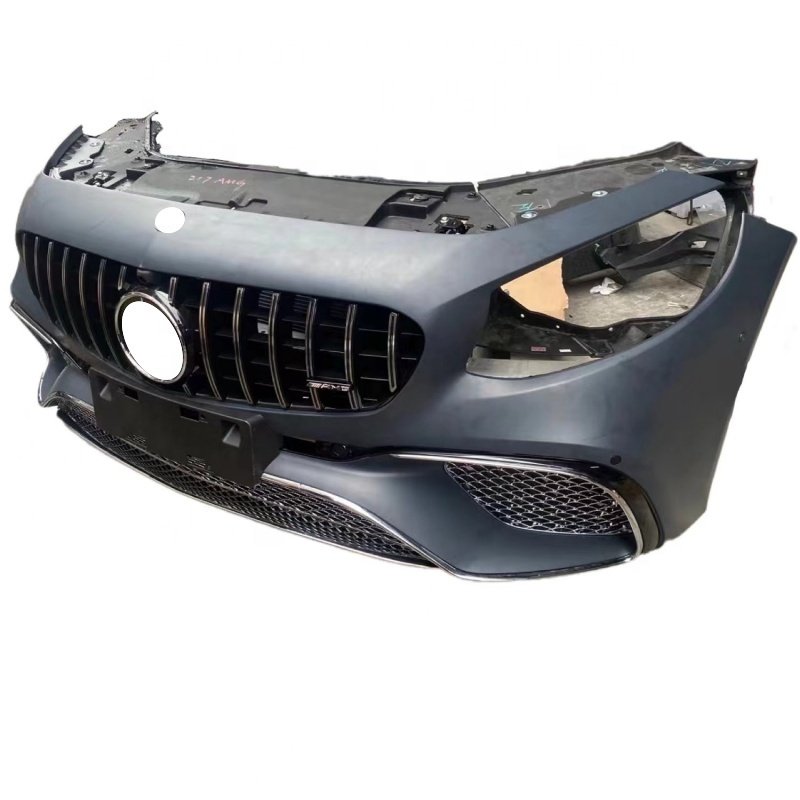 Used Front Bumper Assembly with Radiator for Mercedes Benz S65.S63 AMG W217 Condition Used