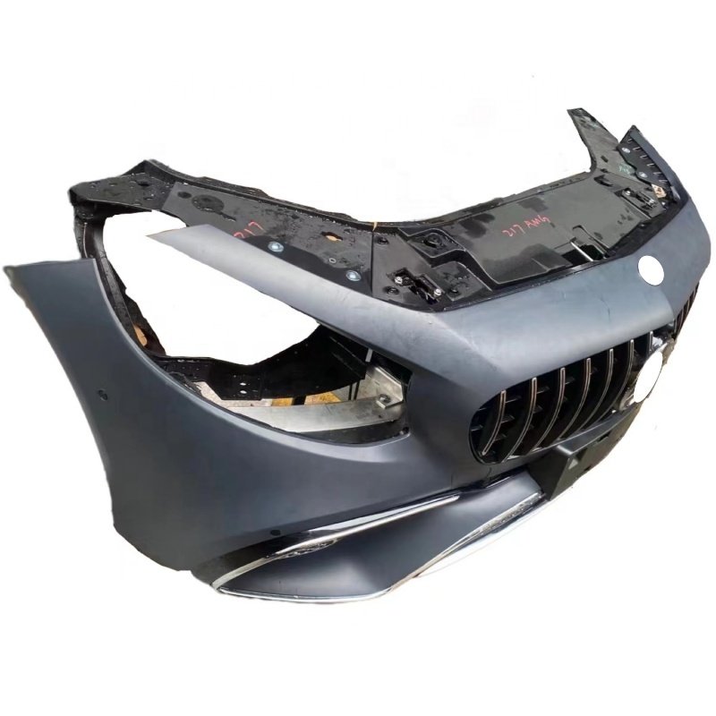 Used Front Bumper Assembly with Radiator for Mercedes Benz S65.S63 AMG W217 Condition Used