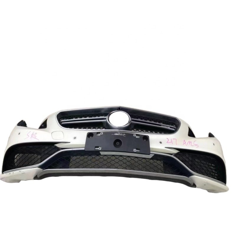 Used Front Bumper Assembly with Radiator for Mercedes Benz S65.S63 AMG W217 Condition Used