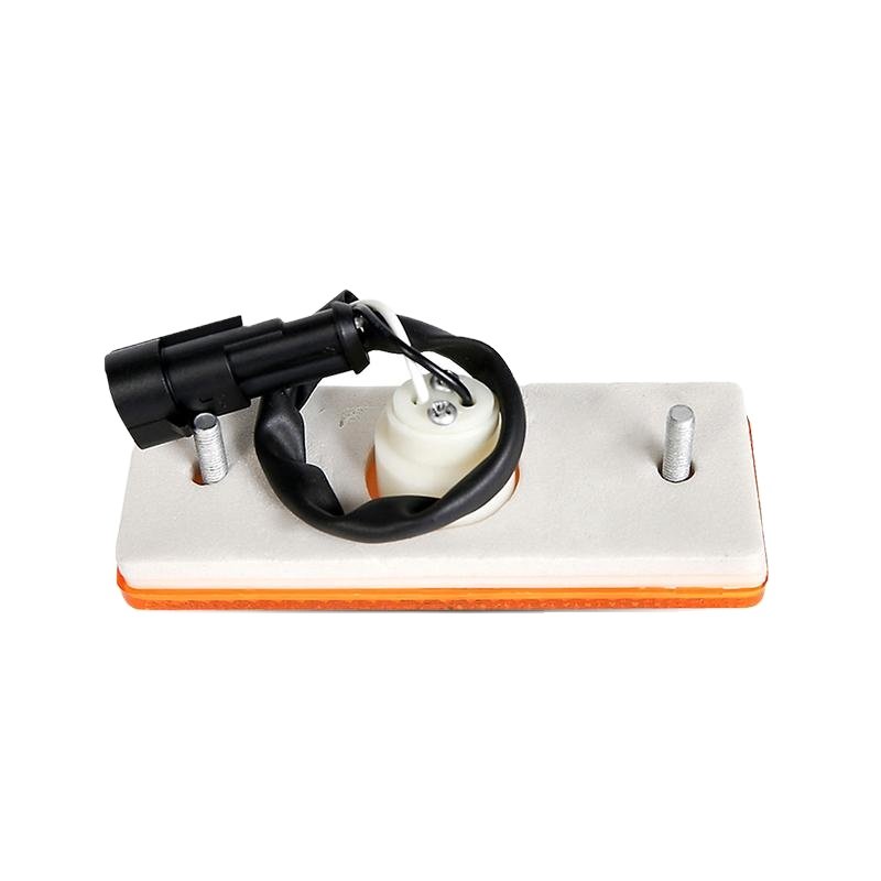 Jiuqiang Bus Lamps Wg-3.110 Led Bolt + PE Rectangle 24V Side Marker Light 4117-00078 Bus Lamp Turn Lights Parts