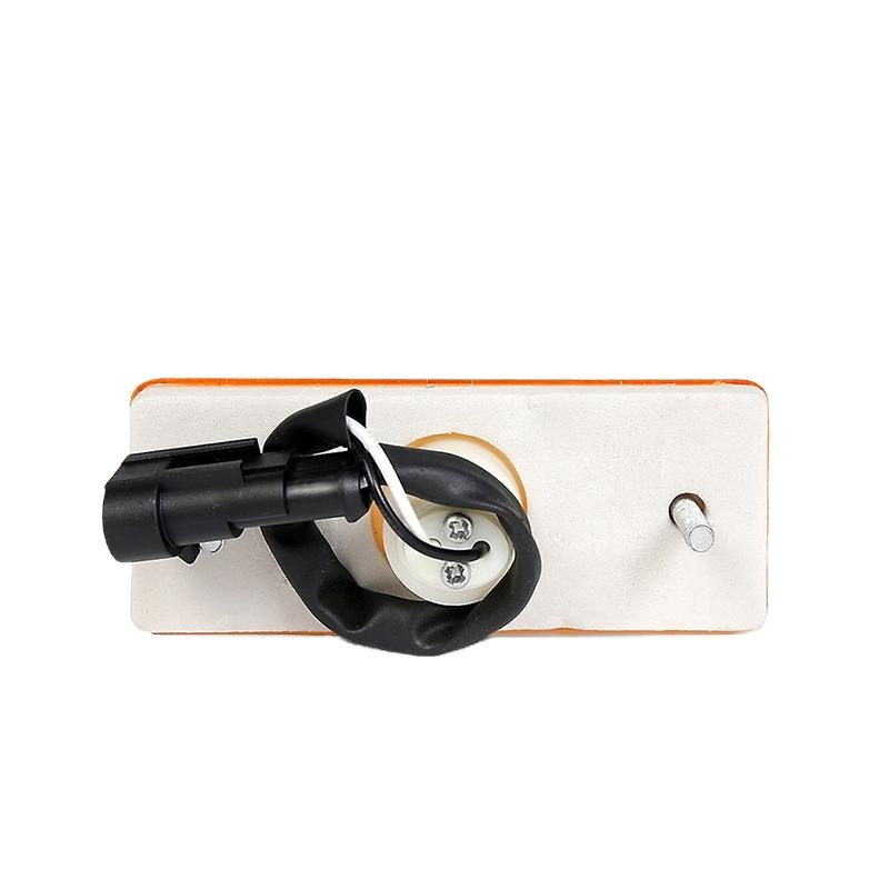 Jiuqiang Bus Lamps Wg-3.110 Led Bolt + PE Rectangle 24V Side Marker Light 4117-00078 Bus Lamp Turn Lights Parts