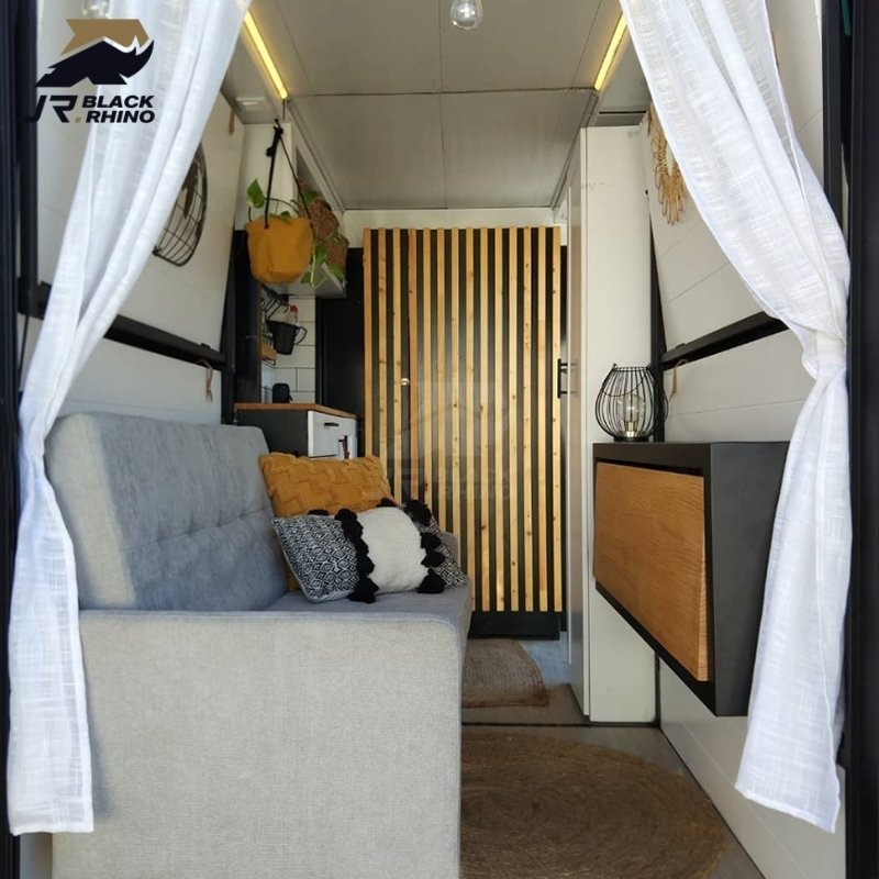 Rv-Motorhome New Best Campervan Motorhome Trailer China Camper Van Trade Bus Motorhome