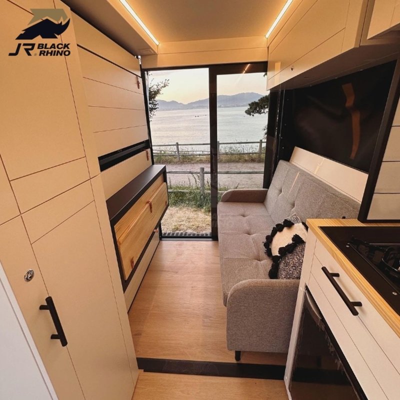 Rv-Motorhome New Best Campervan Motorhome Trailer China Camper Van Trade Bus Motorhome