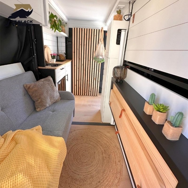 Rv-Motorhome New Best Campervan Motorhome Trailer China Camper Van Trade Bus Motorhome
