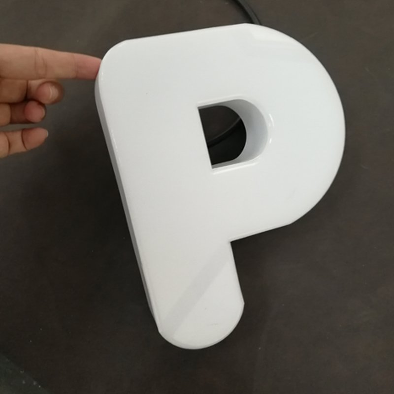Acrylic Outdoor LED Lighting Alphabet Light up Letters Business Sign Frontlit Sign Channel Letter LED Sign Board