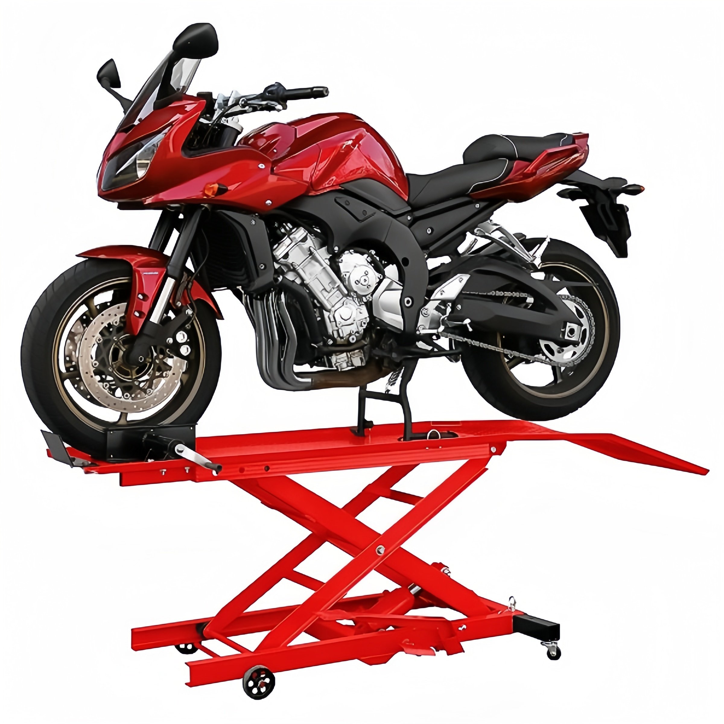 OSATE CE Certificated Motorcycle Lift Table XRD1504 For Car Repair