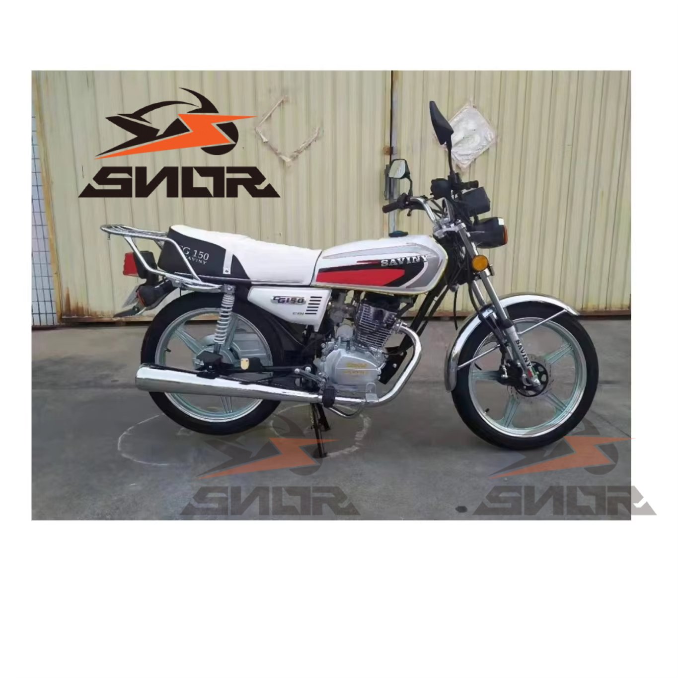CNSNR Gold Supplier CG150 150cc Gasoline High Quality 2-Wheel Motorcycle Motorbike For Sale