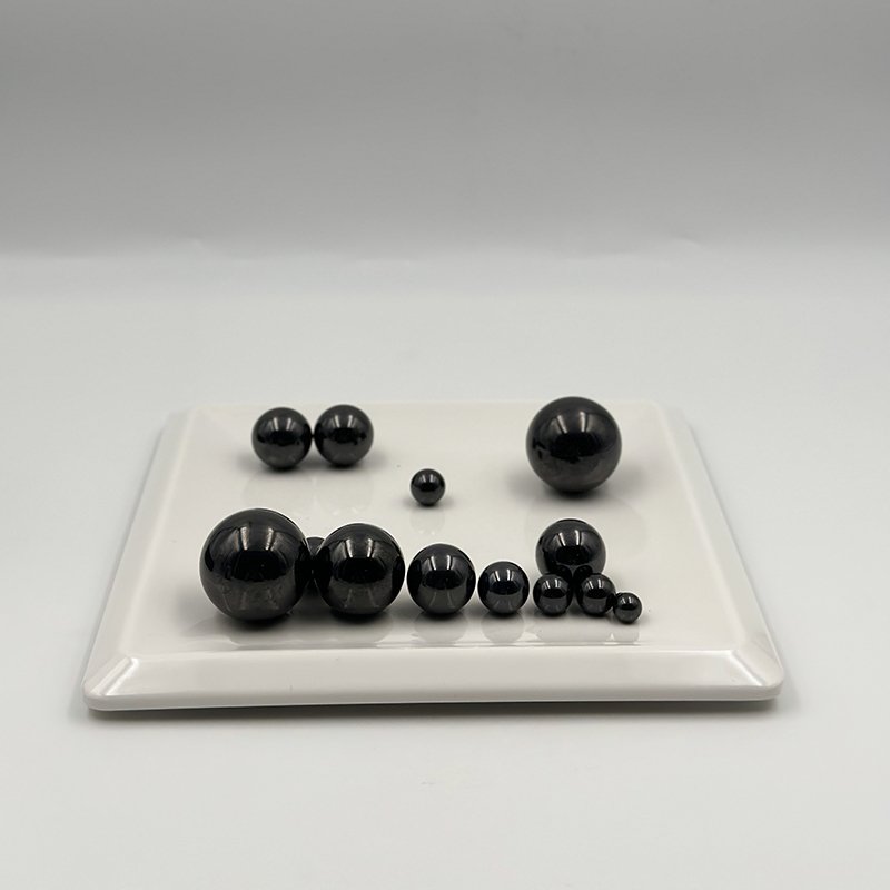 Affordable prices G10 G16 Grade Silicon Nitride Ball 1/4 Inch used for Ceramic Bearing