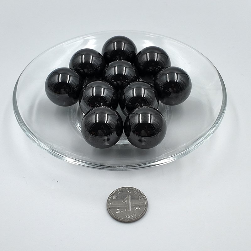 Affordable prices G10 G16 Grade Silicon Nitride Ball 1/4 Inch used for Ceramic Bearing