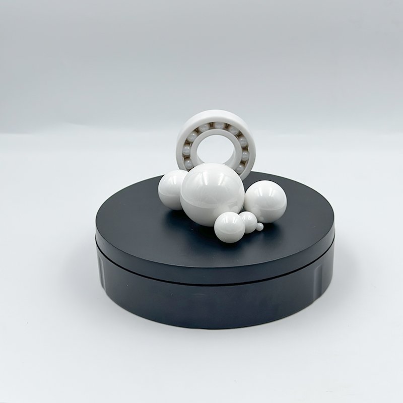 Grinding Ball 0.5mm 0.8mm 1.5mm 4mm 6mm 10mm 12mm Alumina Ball Inert Alumina Ceramic Ball Used in The Chemical Industry