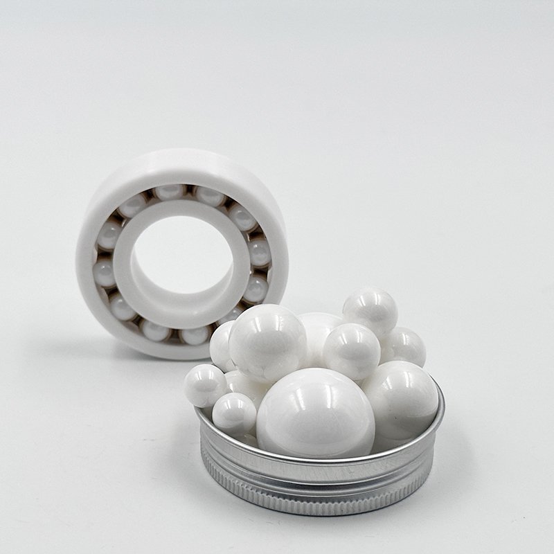 Grinding Ball 0.5mm 0.8mm 1.5mm 4mm 6mm 10mm 12mm Alumina Ball Inert Alumina Ceramic Ball Used in The Chemical Industry