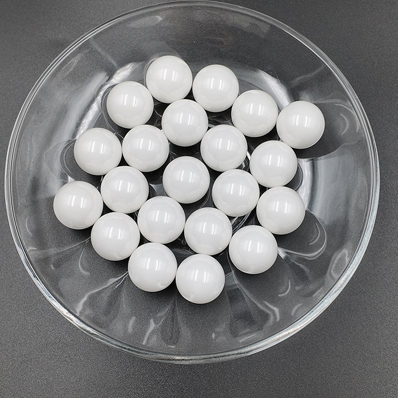 Grinding Ball 0.5mm 0.8mm 1.5mm 4mm 6mm 10mm 12mm Alumina Ball Inert Alumina Ceramic Ball Used in The Chemical Industry