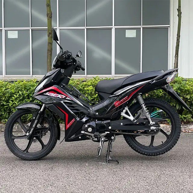 Hot sales Streamlined body cub 120cc motorcycle new design 4 stroke horizontal engine gasoline bike cun motorcycle