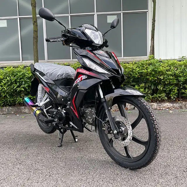 Hot sales Streamlined body cub 120cc motorcycle new design 4 stroke horizontal engine gasoline bike cun motorcycle