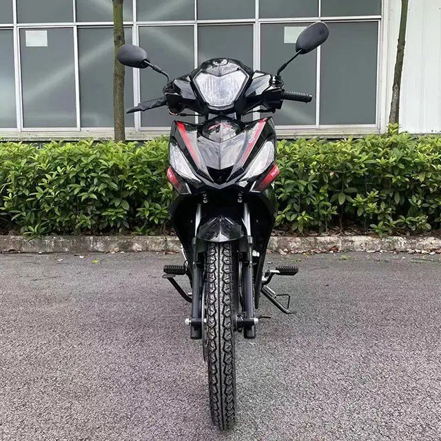 Hot sales Streamlined body cub 120cc motorcycle new design 4 stroke horizontal engine gasoline bike cun motorcycle