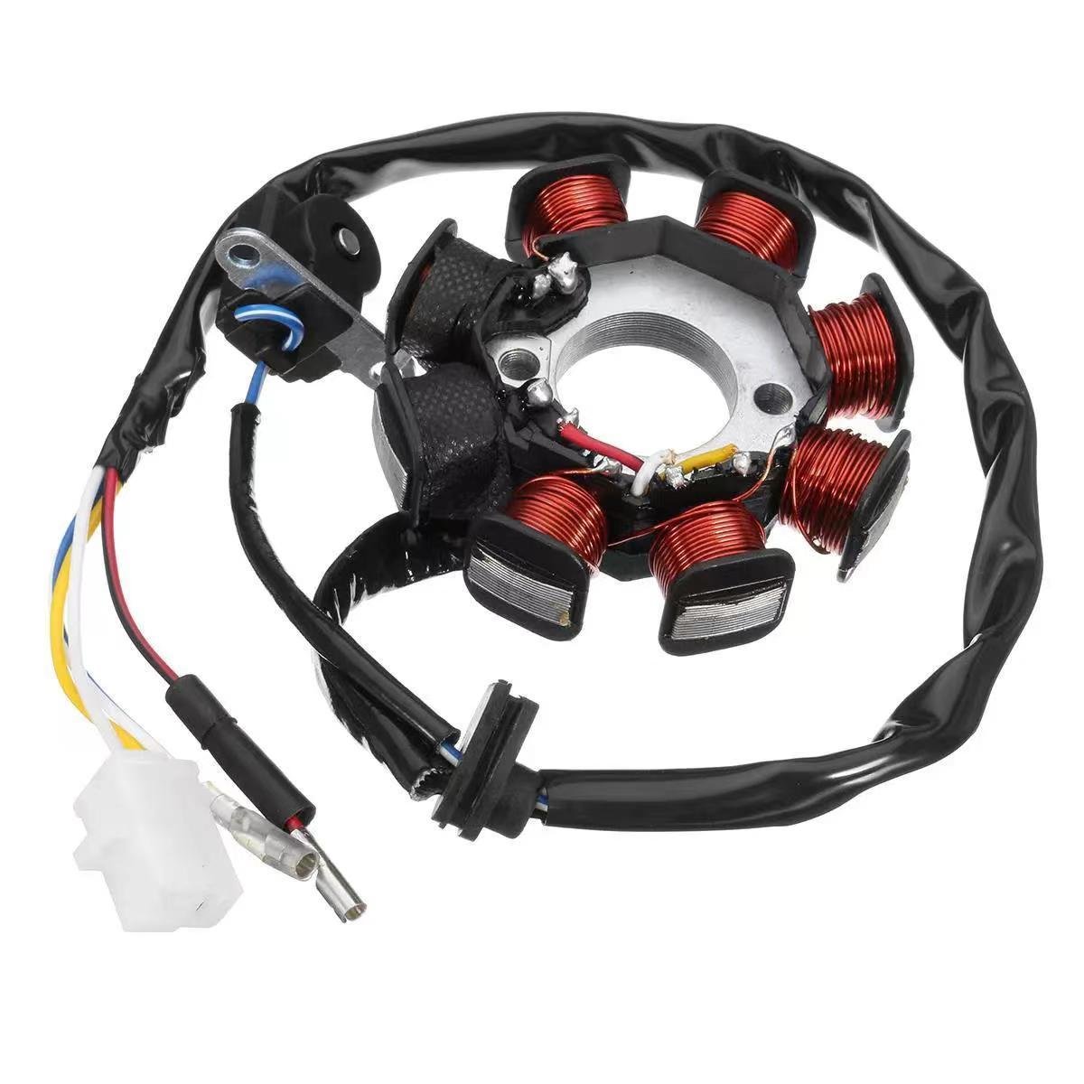 CD110The stator of magneto engine ignition coil is used in the magnetic cylinder of the motorcycle ejector