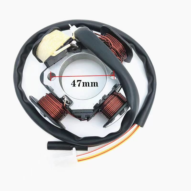 CD110The stator of magneto engine ignition coil is used in the magnetic cylinder of the motorcycle ejector