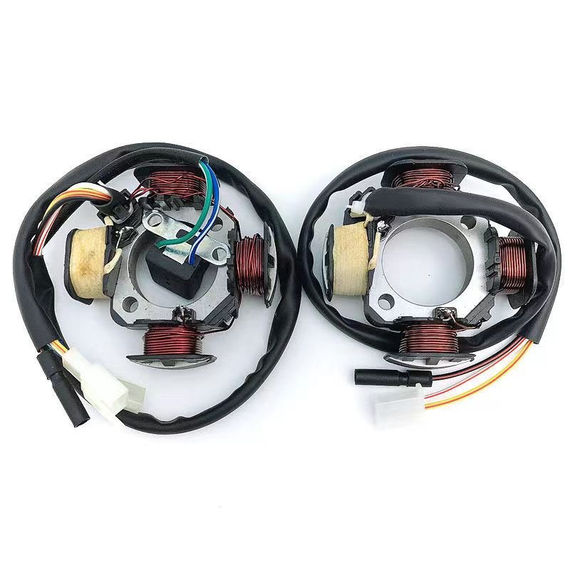 CD110The stator of magneto engine ignition coil is used in the magnetic cylinder of the motorcycle ejector