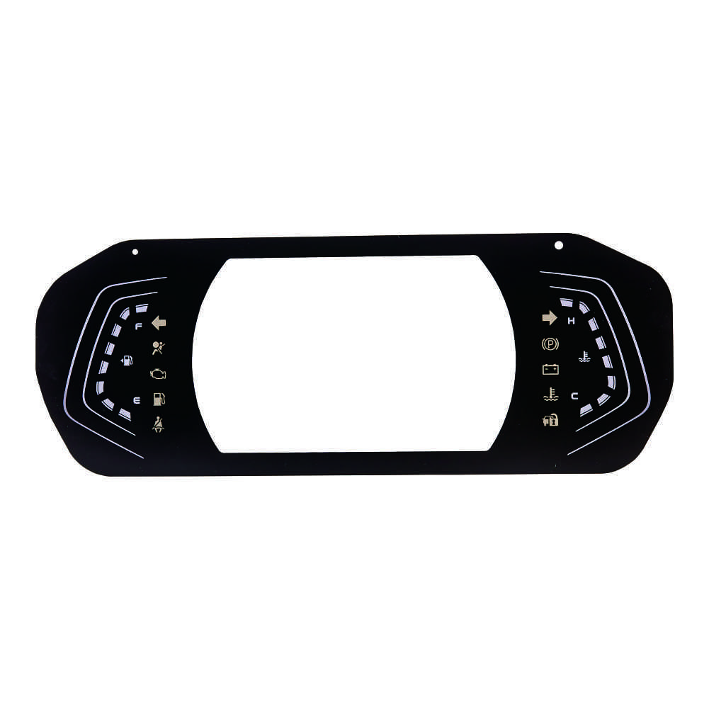 Used for Yamaha Motorcycles Meter Speedometer Display motorcycles Graphic Overlay speedometer glow EL gauges