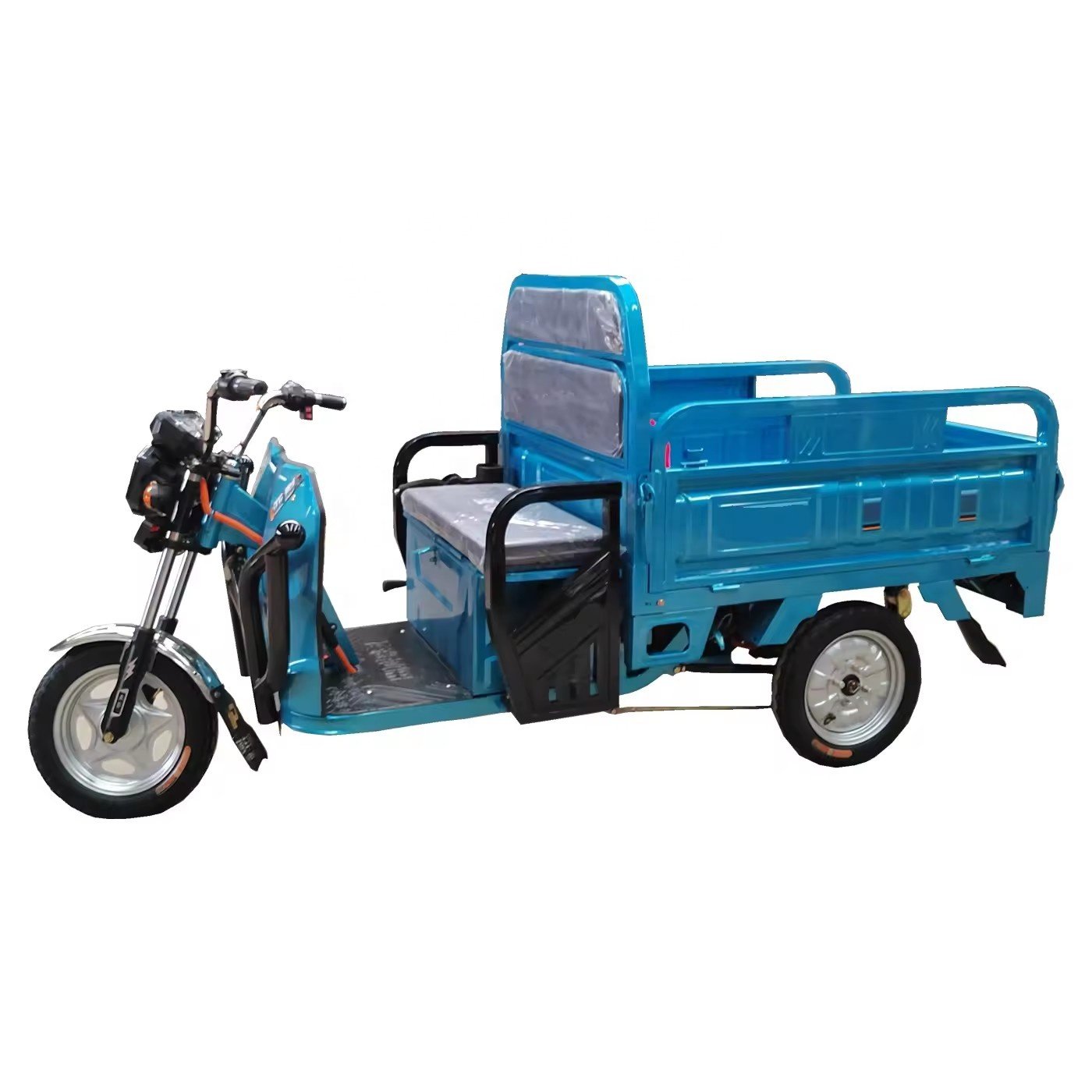 2024 Popular Electric Tricycle High Quality 1200W 1800W Powerful Motor Electric Cargo Tricycle Made In China