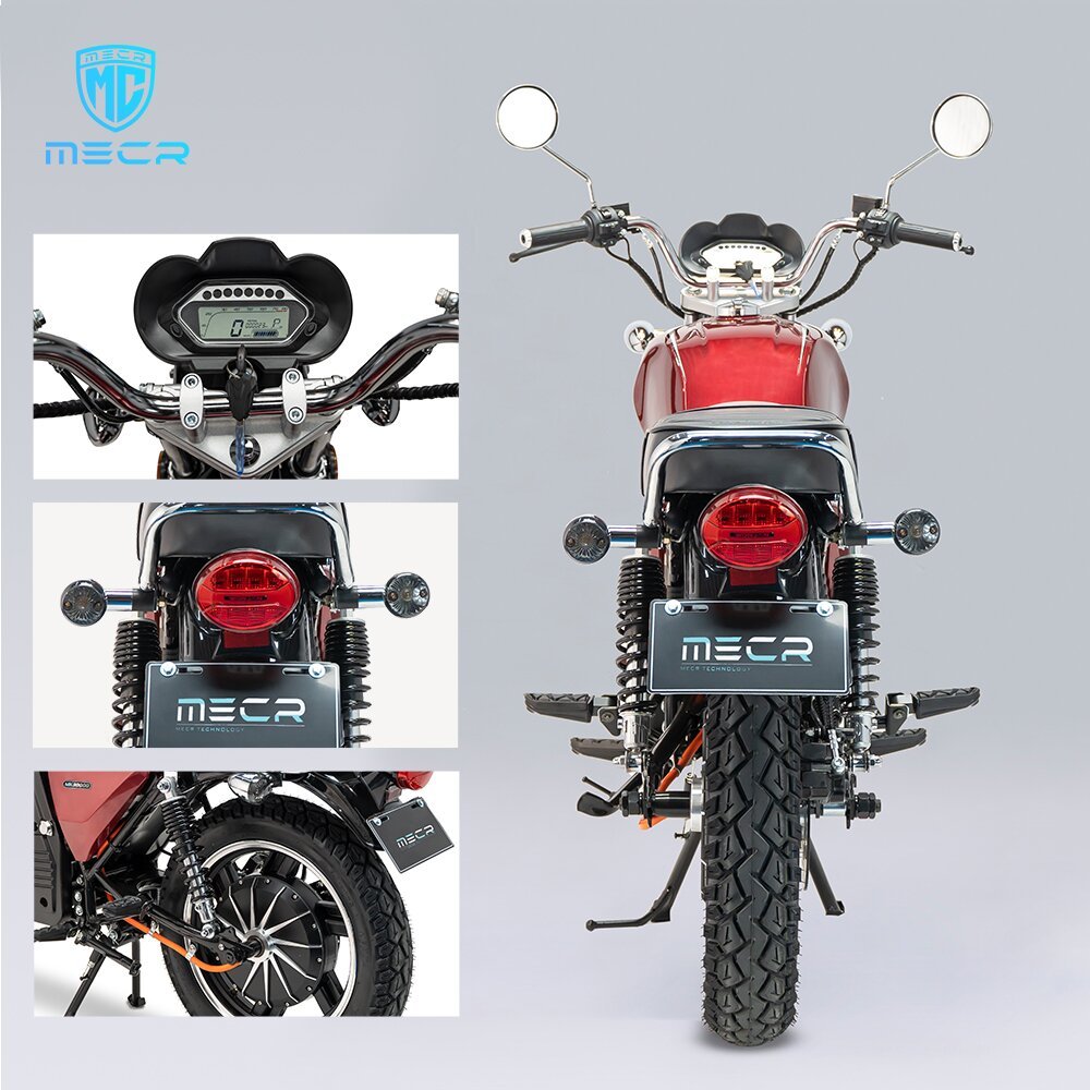MECR Motos High Performance New 3000W Fast Electric Motorbike Custom Lithium Battery Adult Electric Motorcycle