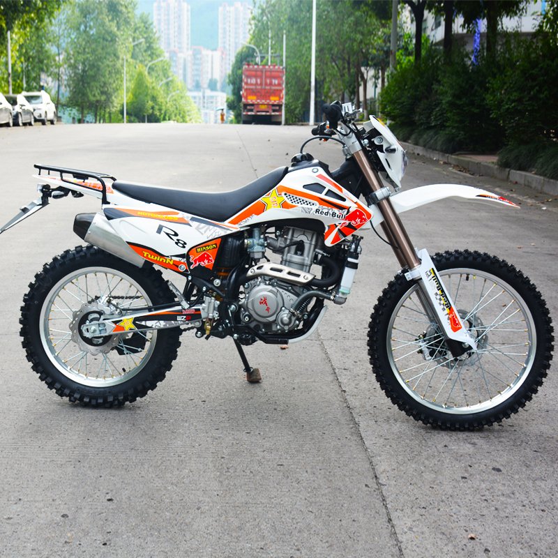 Enduro 150cc Off Road Motorcycle 250cc Dirt Bike Popular Pit Bike New Style R8 Model High Speed Motor For sale