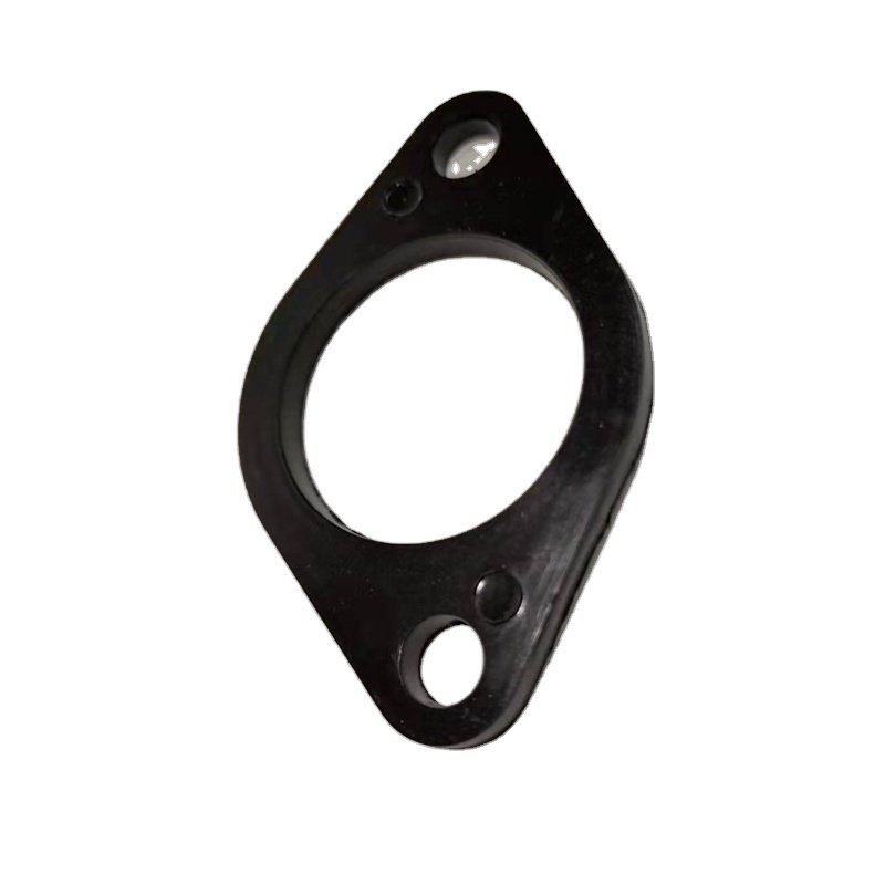 Temperature resistant plastic Motorcycle JH125 Carburetor Joint Heat Block Heat Insulation Pad