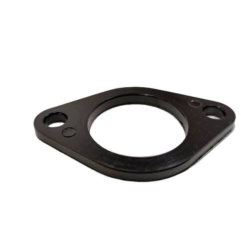 Temperature resistant plastic Motorcycle JH125 Carburetor Joint Heat Block Heat Insulation Pad