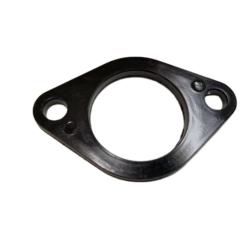Temperature resistant plastic Motorcycle JH125 Carburetor Joint Heat Block Heat Insulation Pad