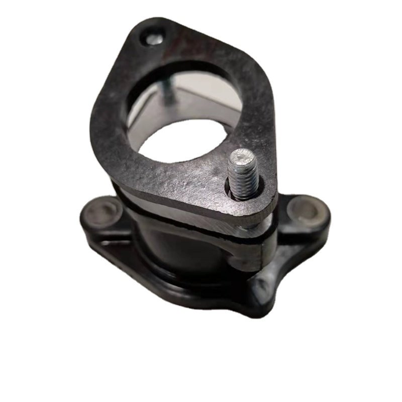 Temperature resistant plastic Motorcycle JH125 Carburetor Joint Heat Block Heat Insulation Pad
