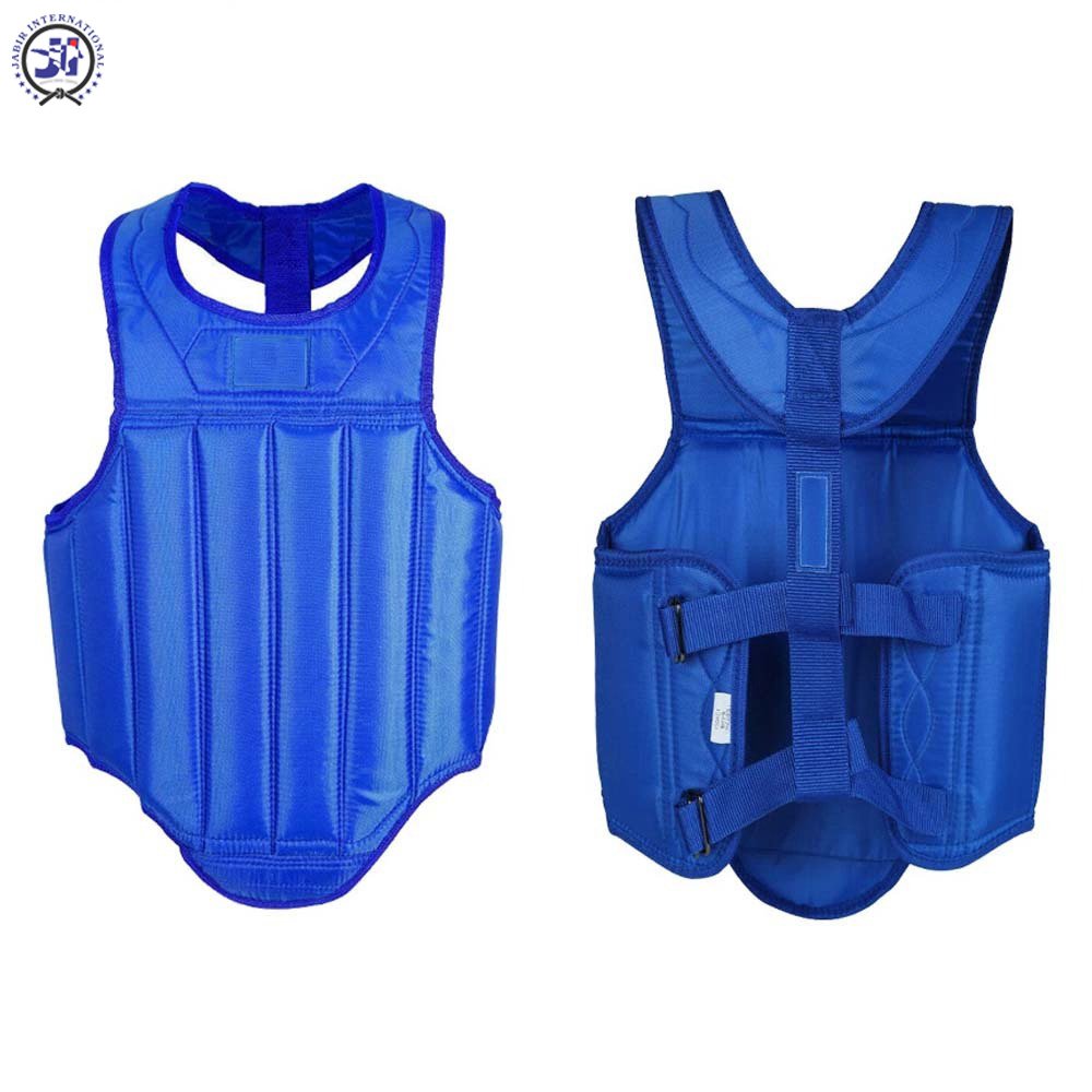 Professional Boxing Body Protector Chest Guard for MMA Karate Taekwondo Gear Customize Logo