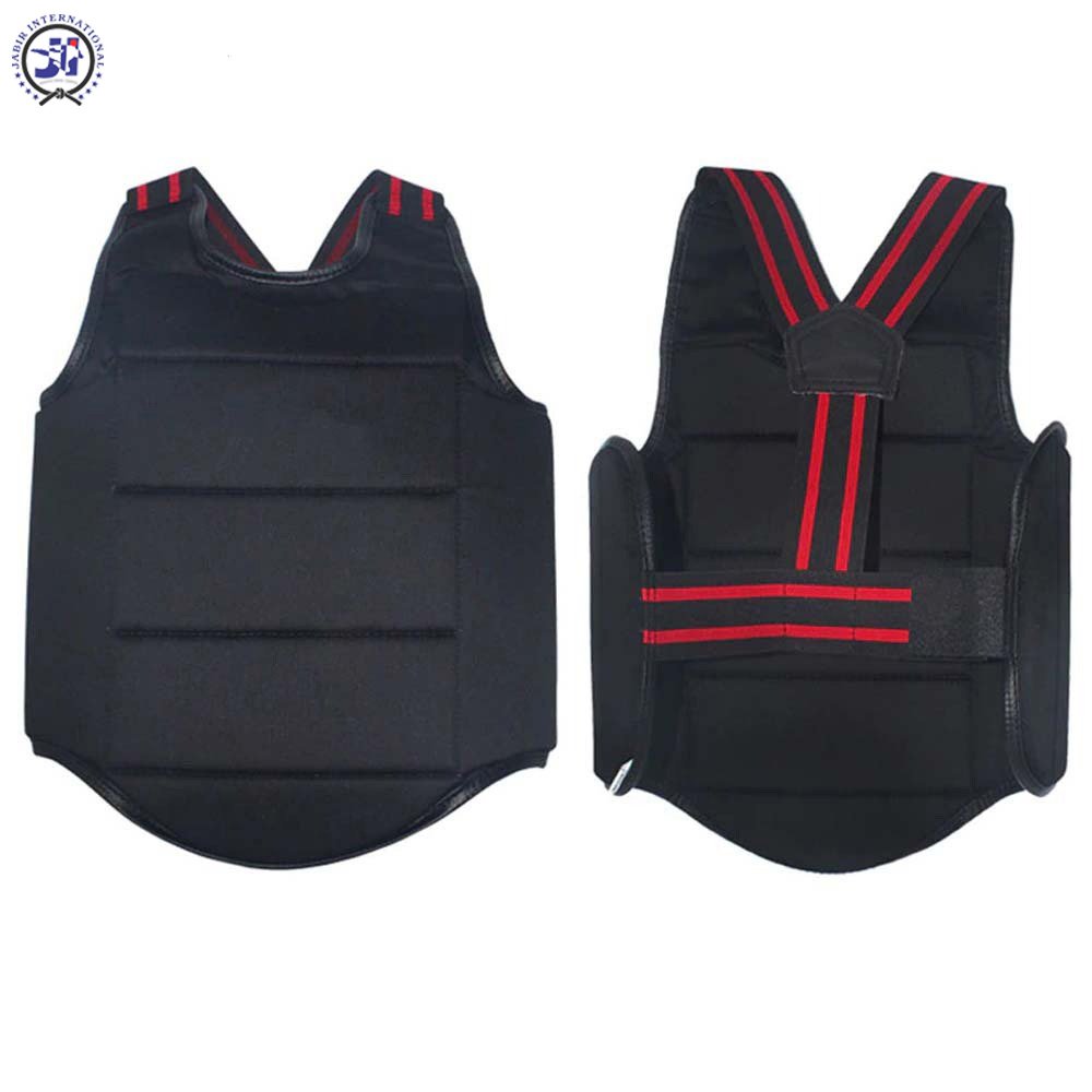 Professional Boxing Body Protector Chest Guard for MMA Karate Taekwondo Gear Customize Logo