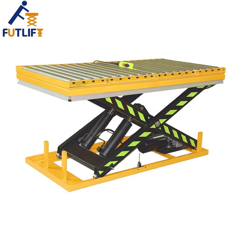 Scissor Type Lifter Mobile Aerial Working Platform Electric Scissor Lift Platform Mini Scissor Lift