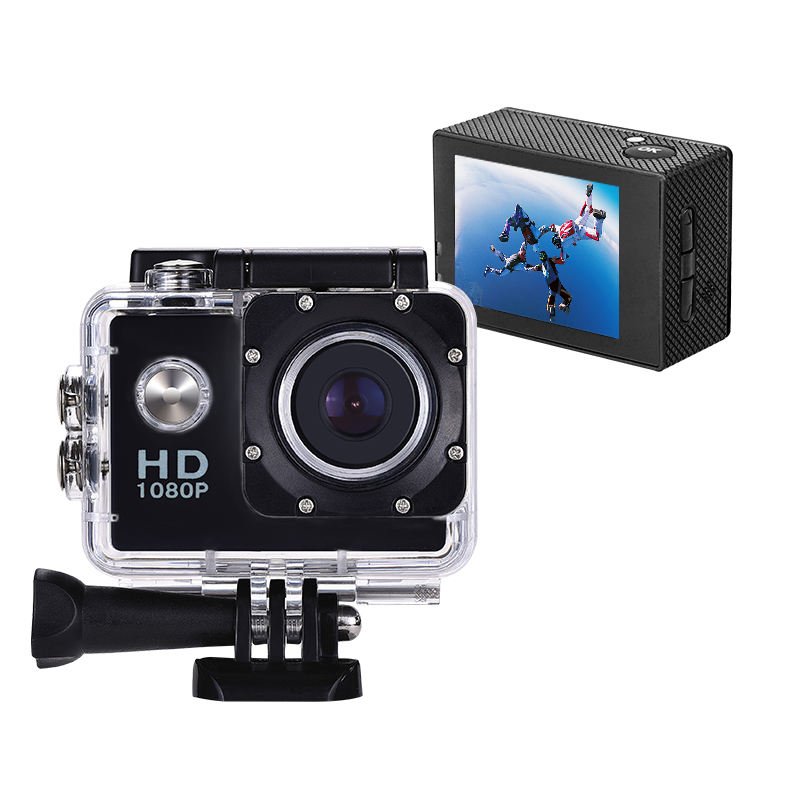 Factory Price Action Camera sports camera HD 1080p mini camcorders go pro 9 motorcycle helmet slow motion Camera video full hd