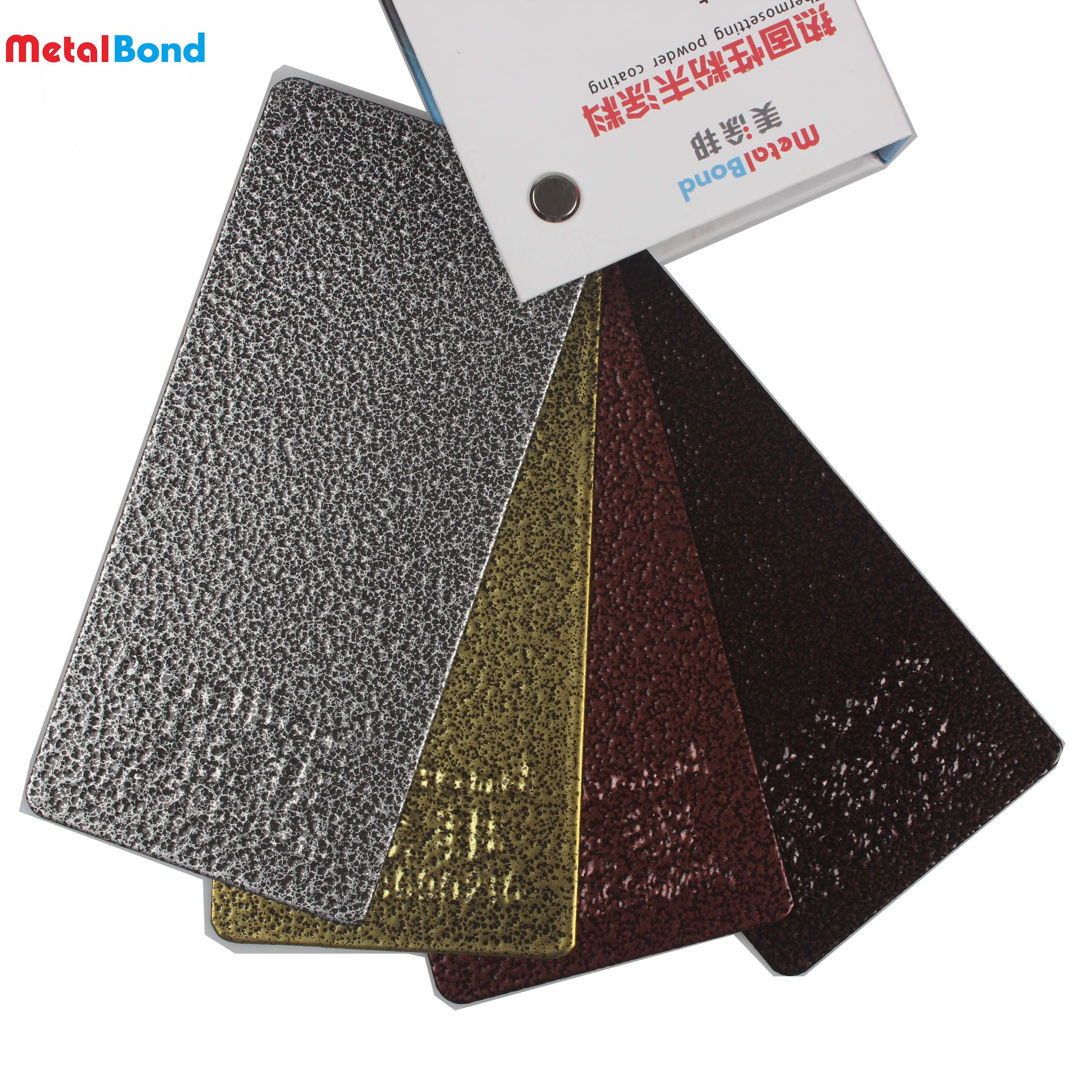 Thermosetting Metallic Effect Epoxy Polyester Powder Coating Used Car And Automobile And Motorcycle