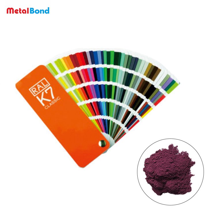 Thermosetting Metallic Effect Epoxy Polyester Powder Coating Used Car And Automobile And Motorcycle