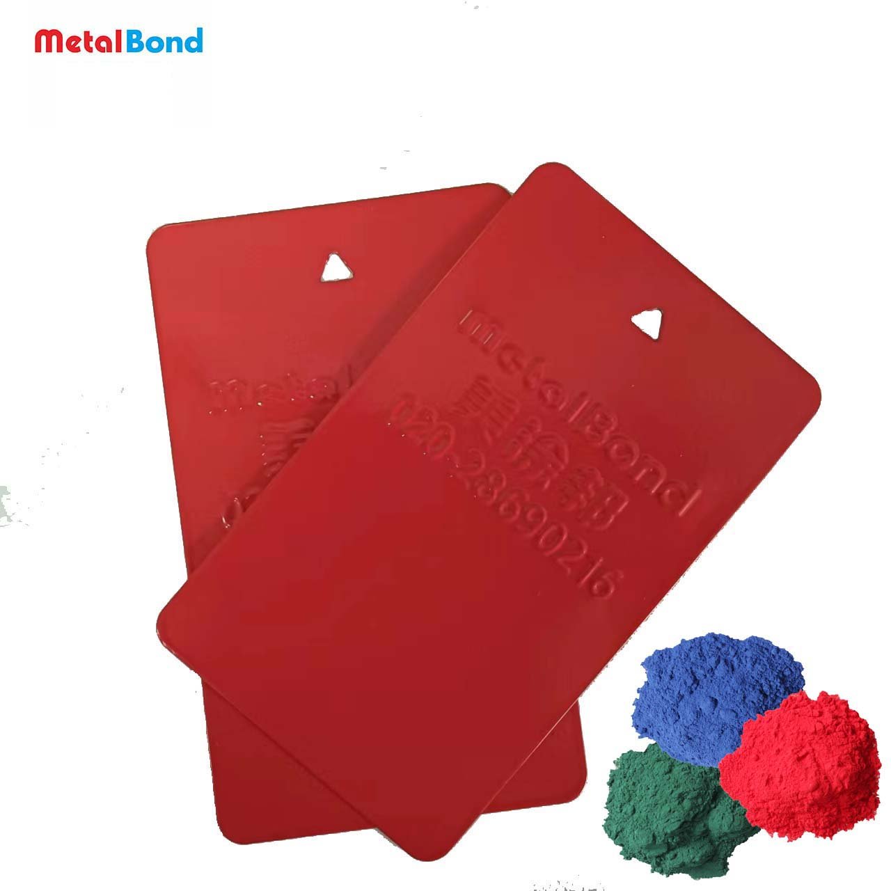 Thermosetting Metallic Effect Epoxy Polyester Powder Coating Used Car And Automobile And Motorcycle