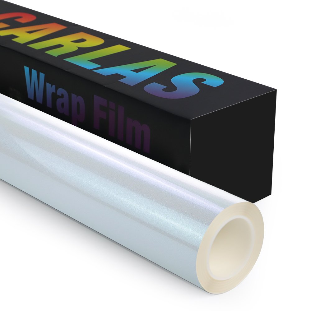 Carlas Diamond White Vehicle Color Changing Wrap Sticker Film Color PPF Paint Protection Film TPU PPF Car Cover Film