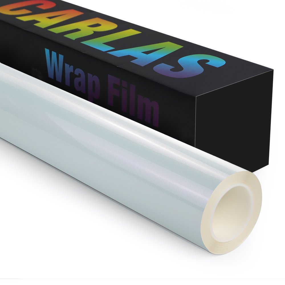 Carlas Diamond White Vehicle Color Changing Wrap Sticker Film Color PPF Paint Protection Film TPU PPF Car Cover Film