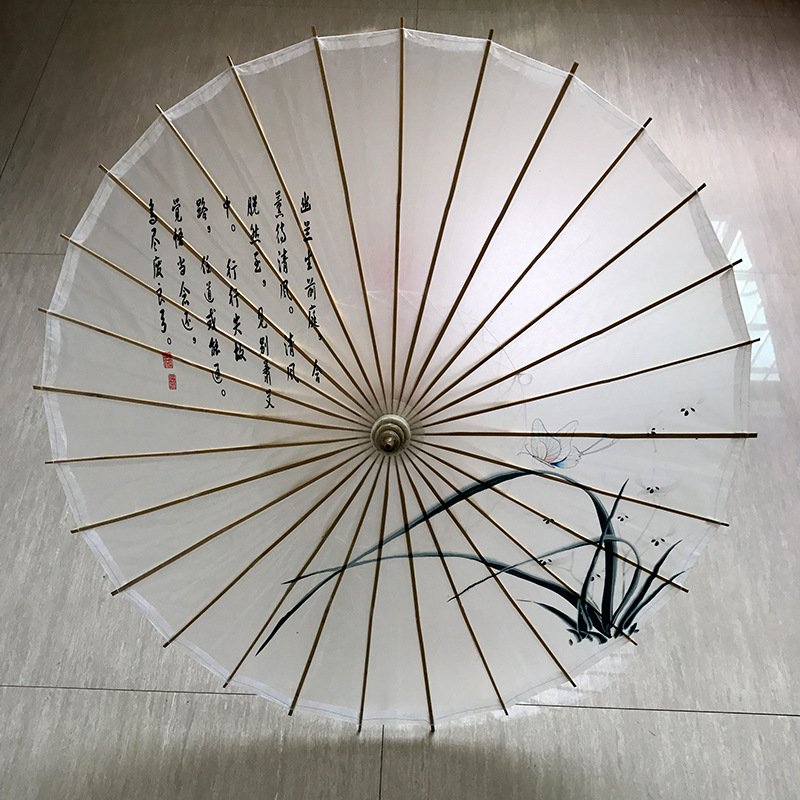 PoeticExist Chinese Oiled Paper Parasol Automatic Transparent Golf Automatic Garden Bottle Umbrellas For The Rain Beach Umbrella
