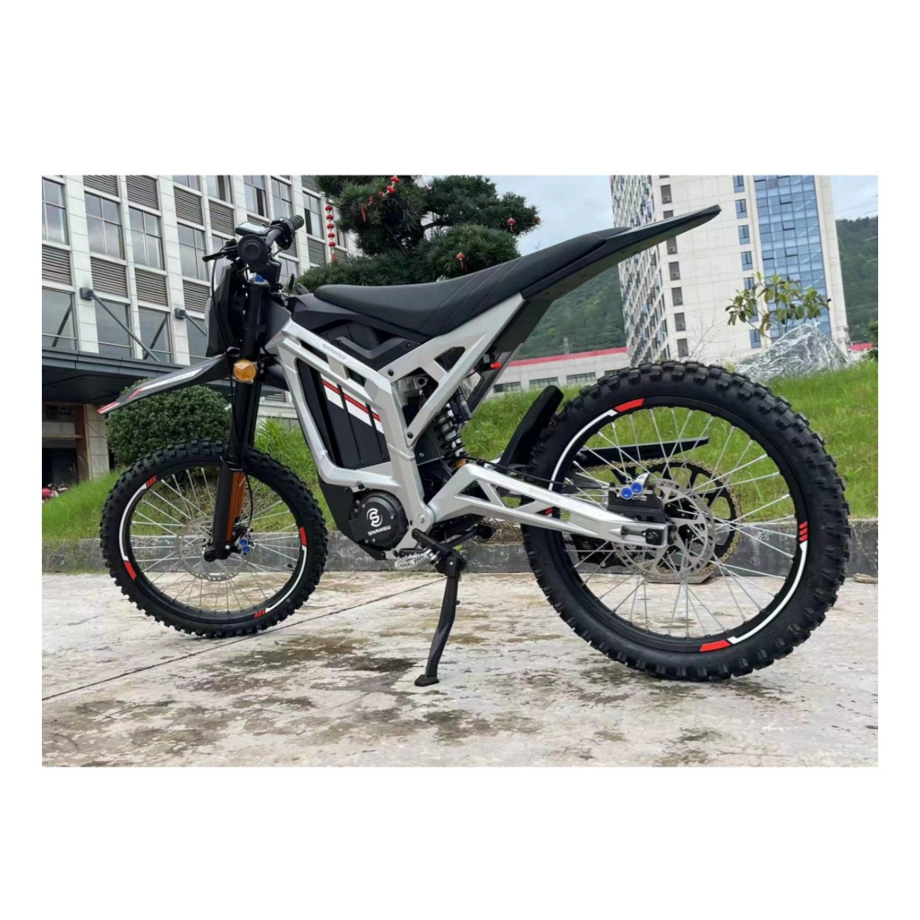 US EU 2024 China New Design Electric Dirt Bike 8000W with 72V Lithium Battery Electric Racing Bicycle 85km/h Bulk For Sale