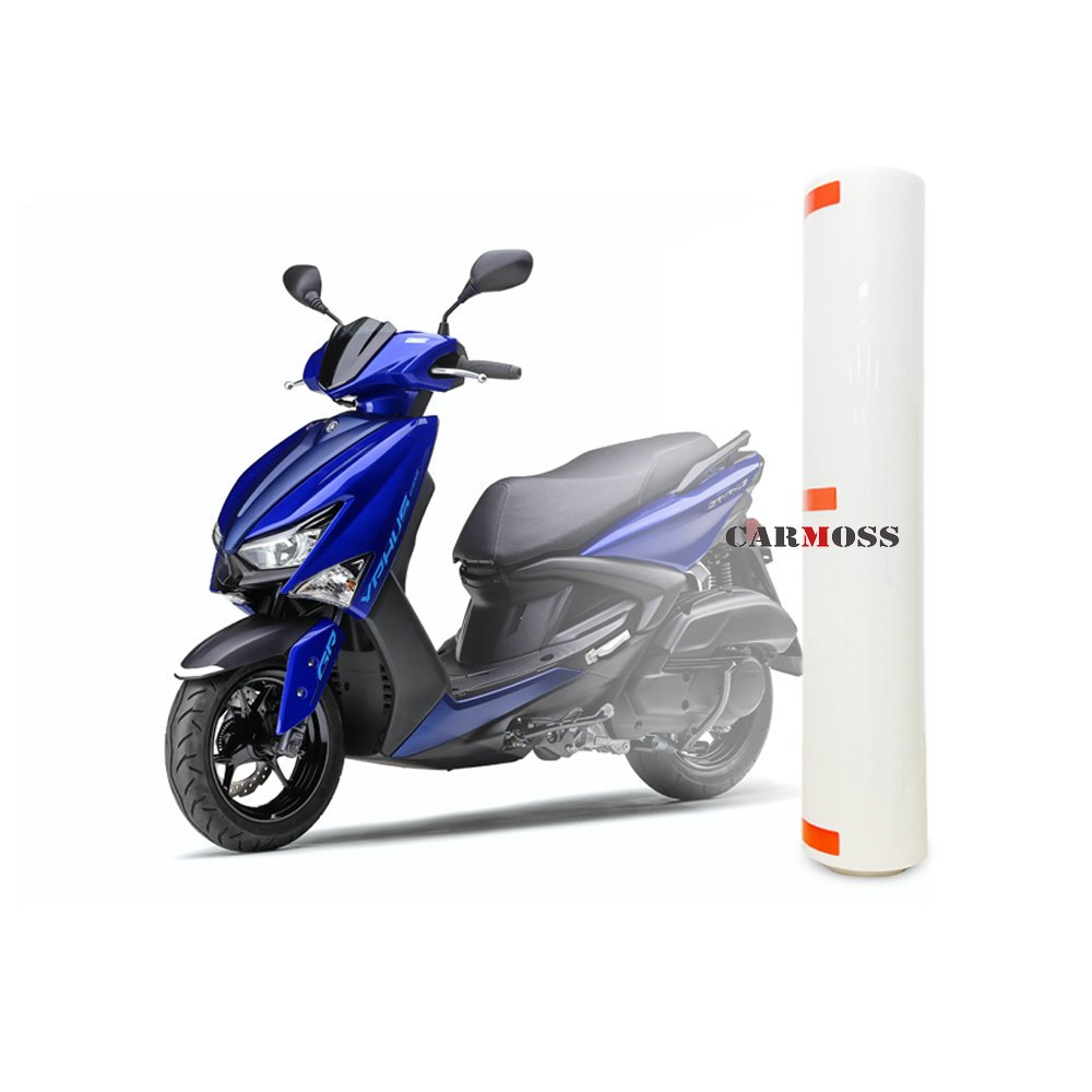 CARMOSS 7.5mil Motorcycles TPU Paint Protection Film for Harley Motor Off-road Motorcycle