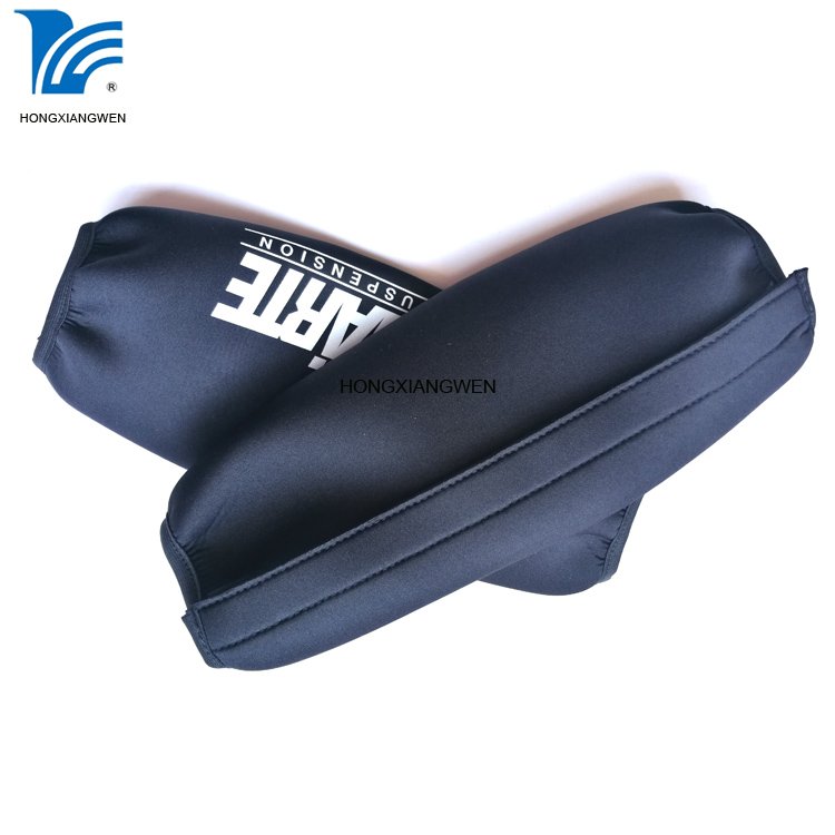 350mm Rear Protector Shock Absorber Cover Skin For Motorcycle Pit Dirt Bike