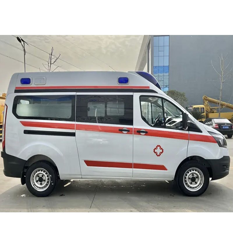 hyundai ambulance vehicle used ambulance for sale Used Emergency Ambulance Rescue Car Hospital Disability Transfer Vehicle